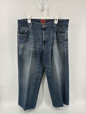 Tommy Hilfiger Men's Blue Vintage Wash Jeans